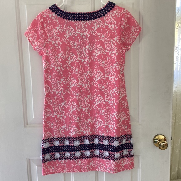 Vineyard Vines Starfish and Coral Print Dress Size 00 - Picture 4 of 10